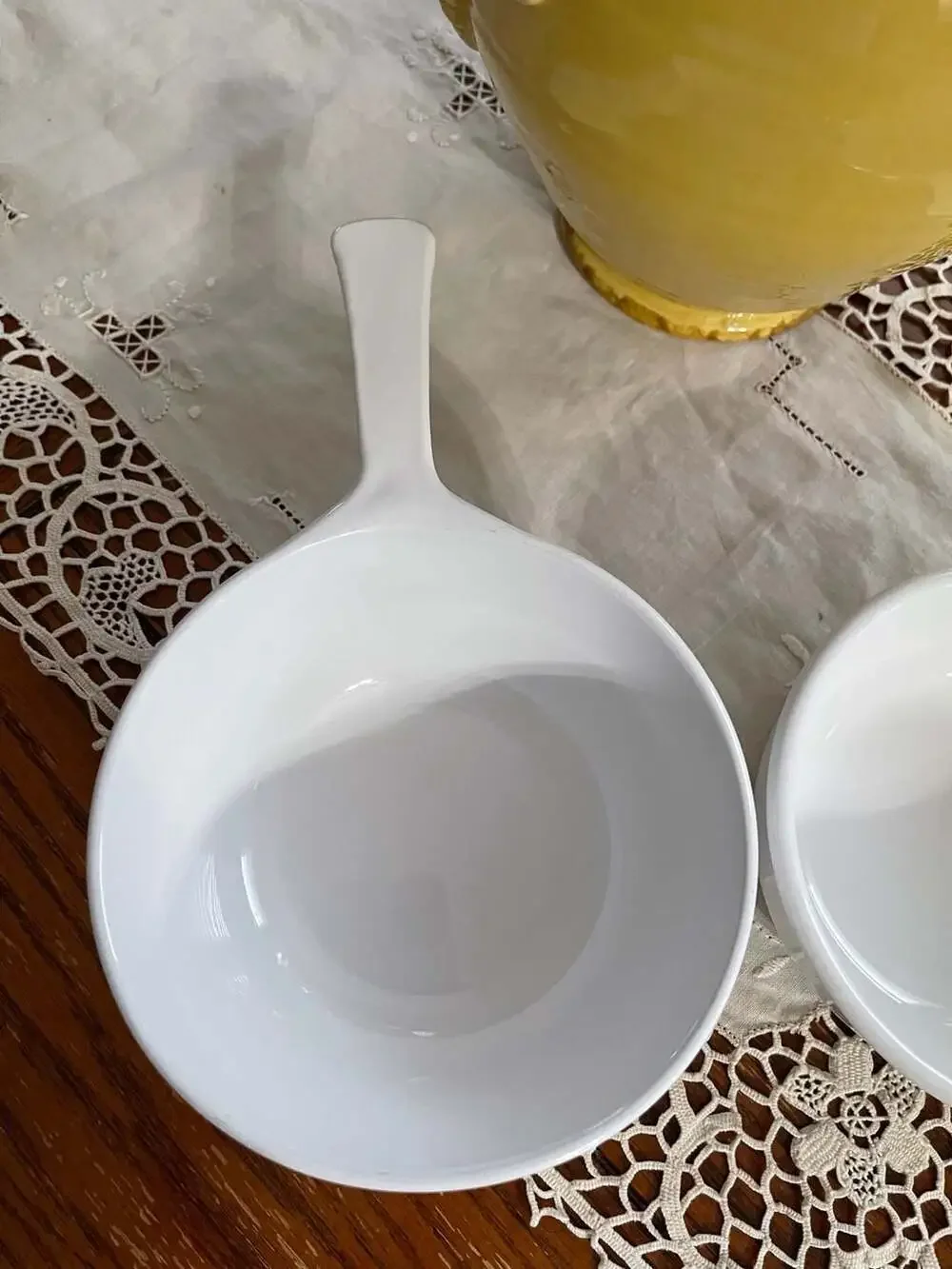 Corningware step back