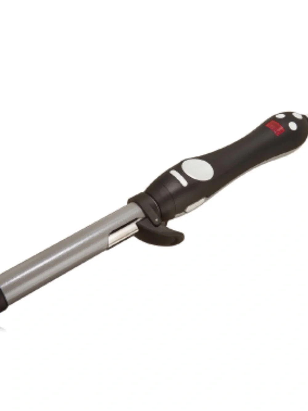 The Beachwaver Co. S1 Curling Wand in Black and Silver