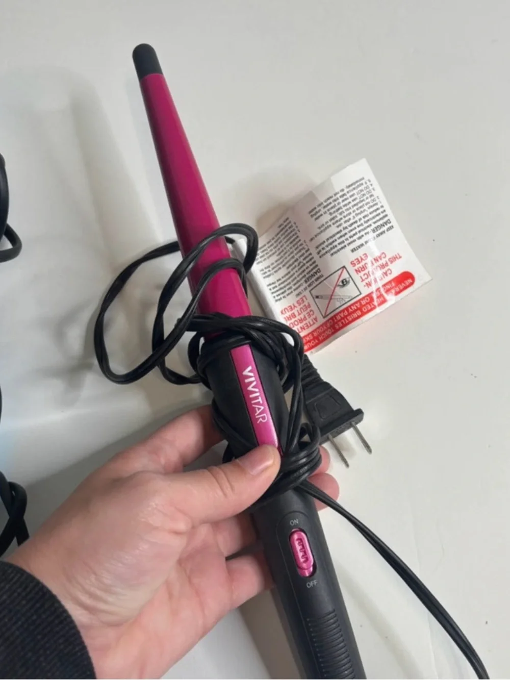Bundle Bedhead Tigi Curling Iron & Vivitar Curling Wand