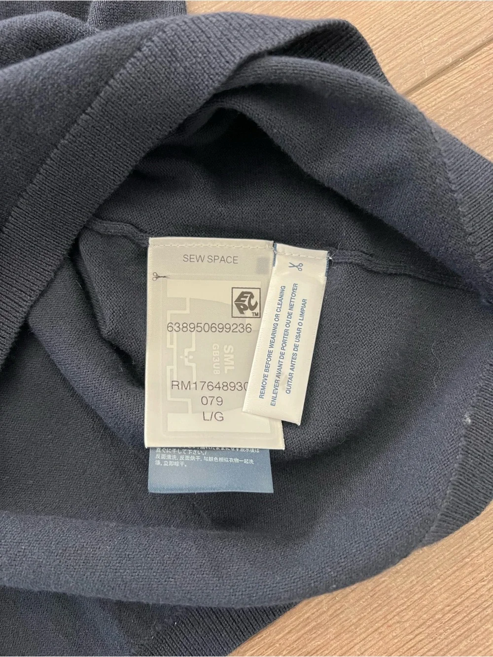 Tommy Hilfiger new tag