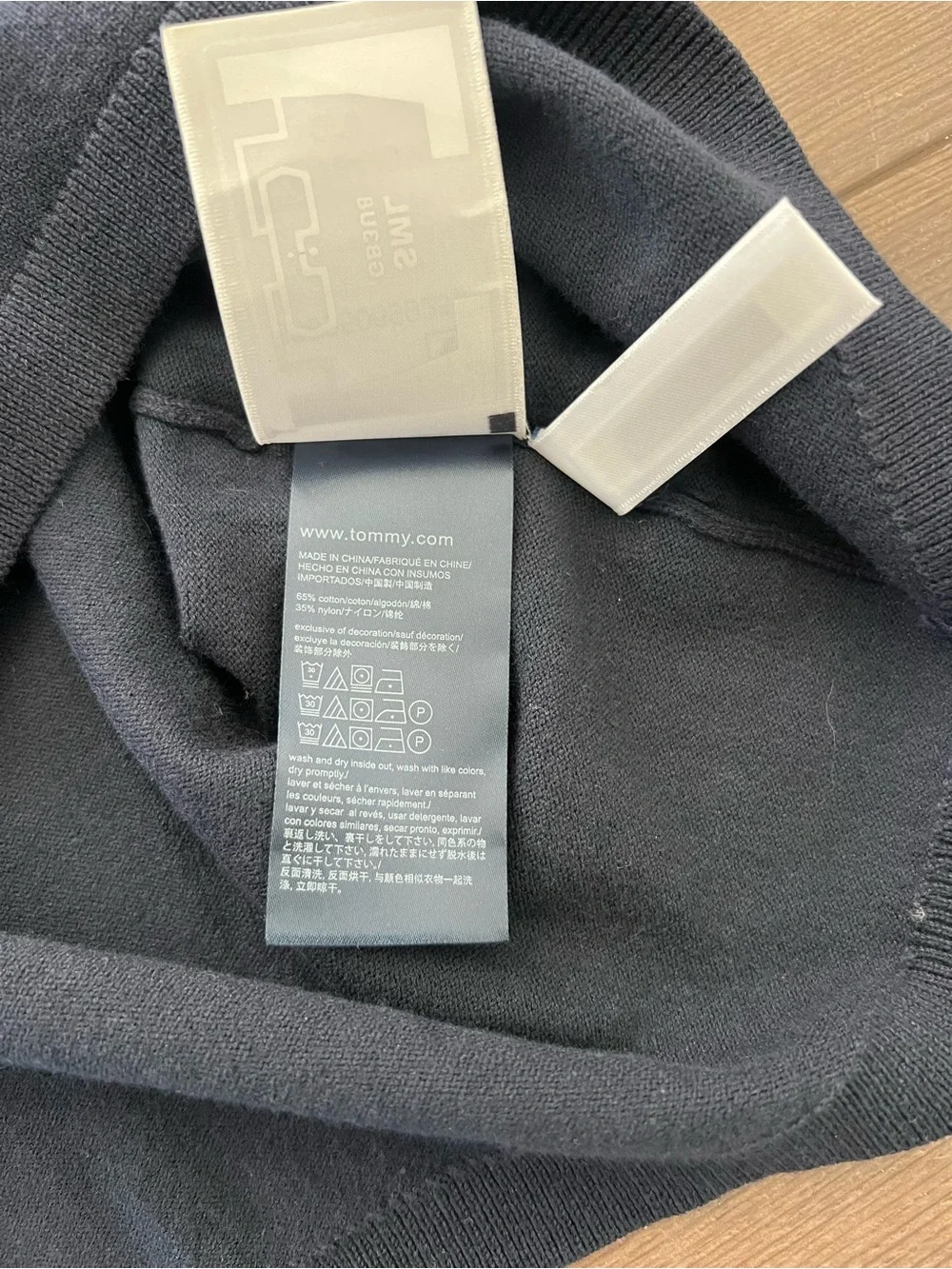 Tommy Hilfiger new tag