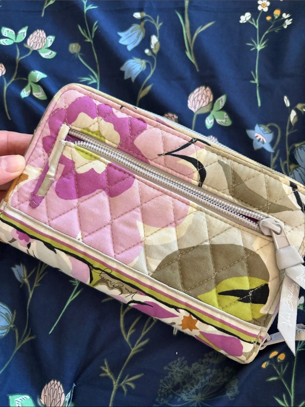 Vera Bradley quilted vera