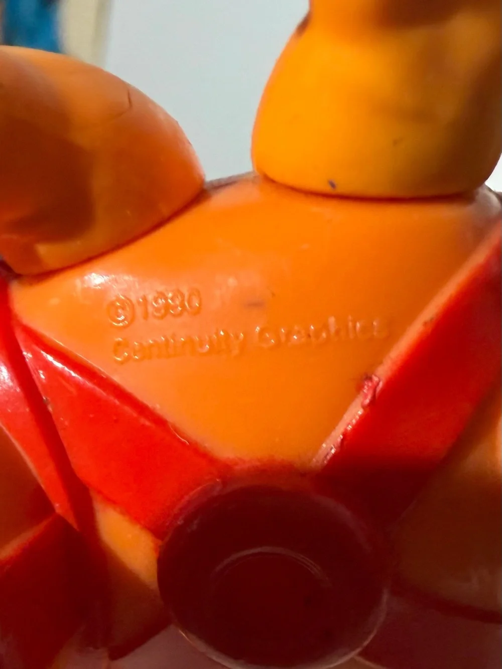 Hasbro missing figure