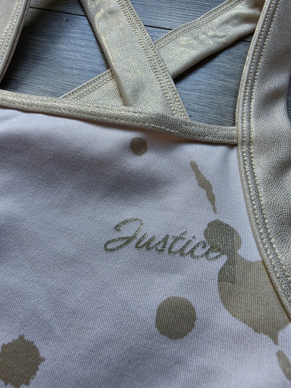 Justice soft pink