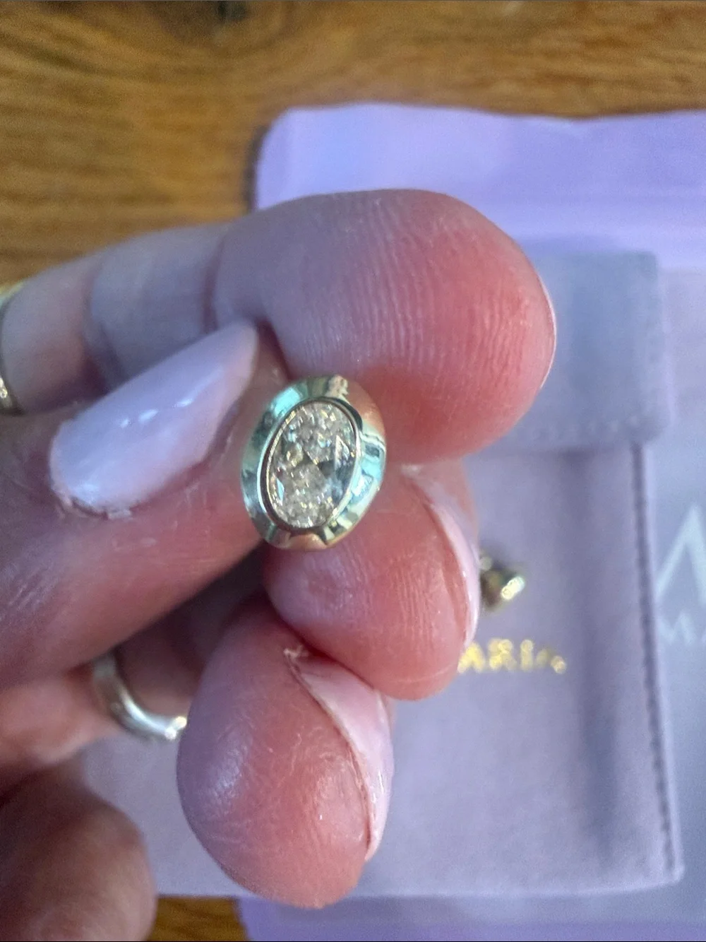 Melinda Maria beautiful gold