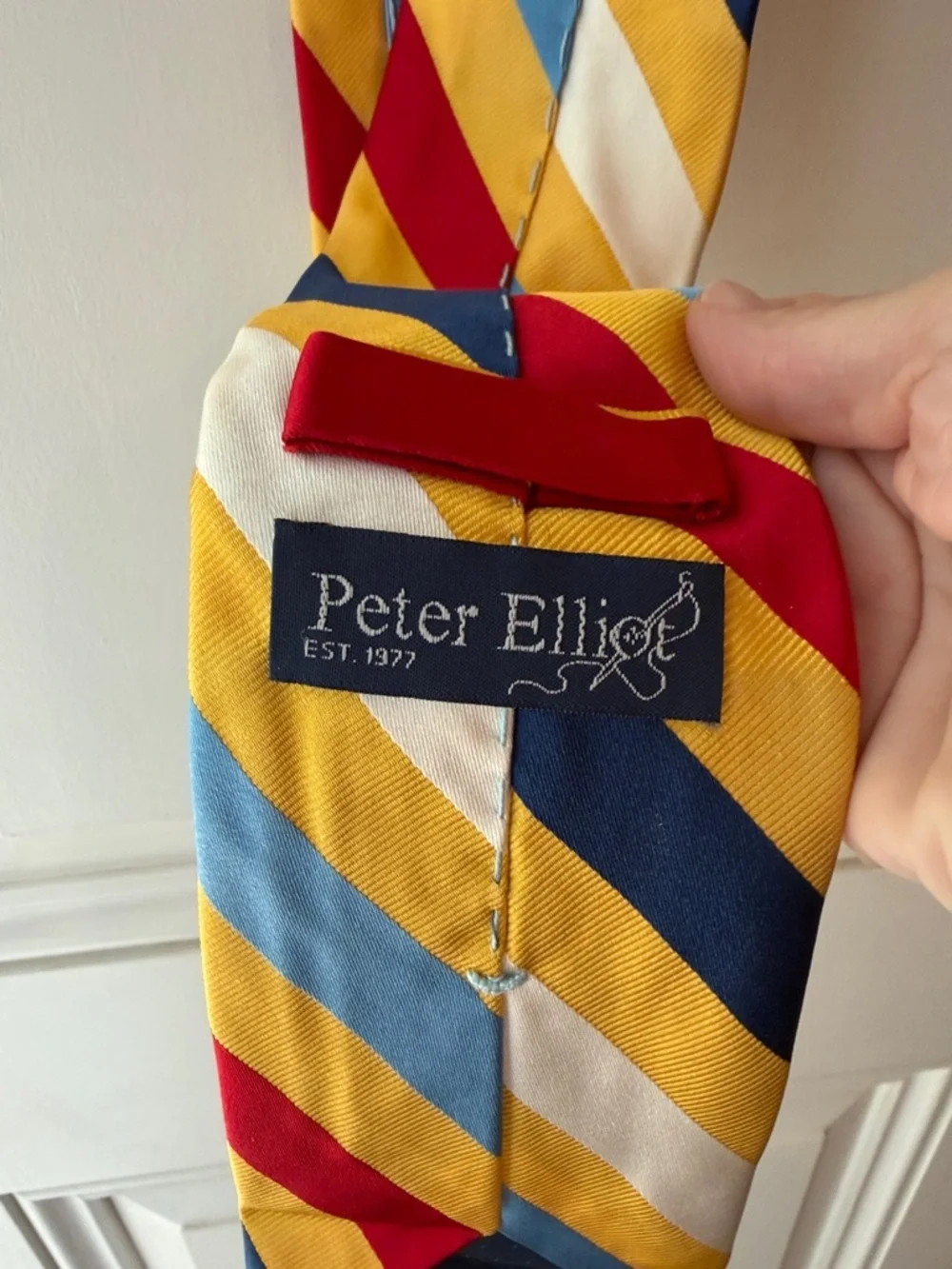 Peter Elliot light office