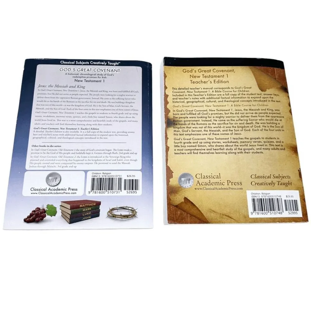 Homeschool classic academic