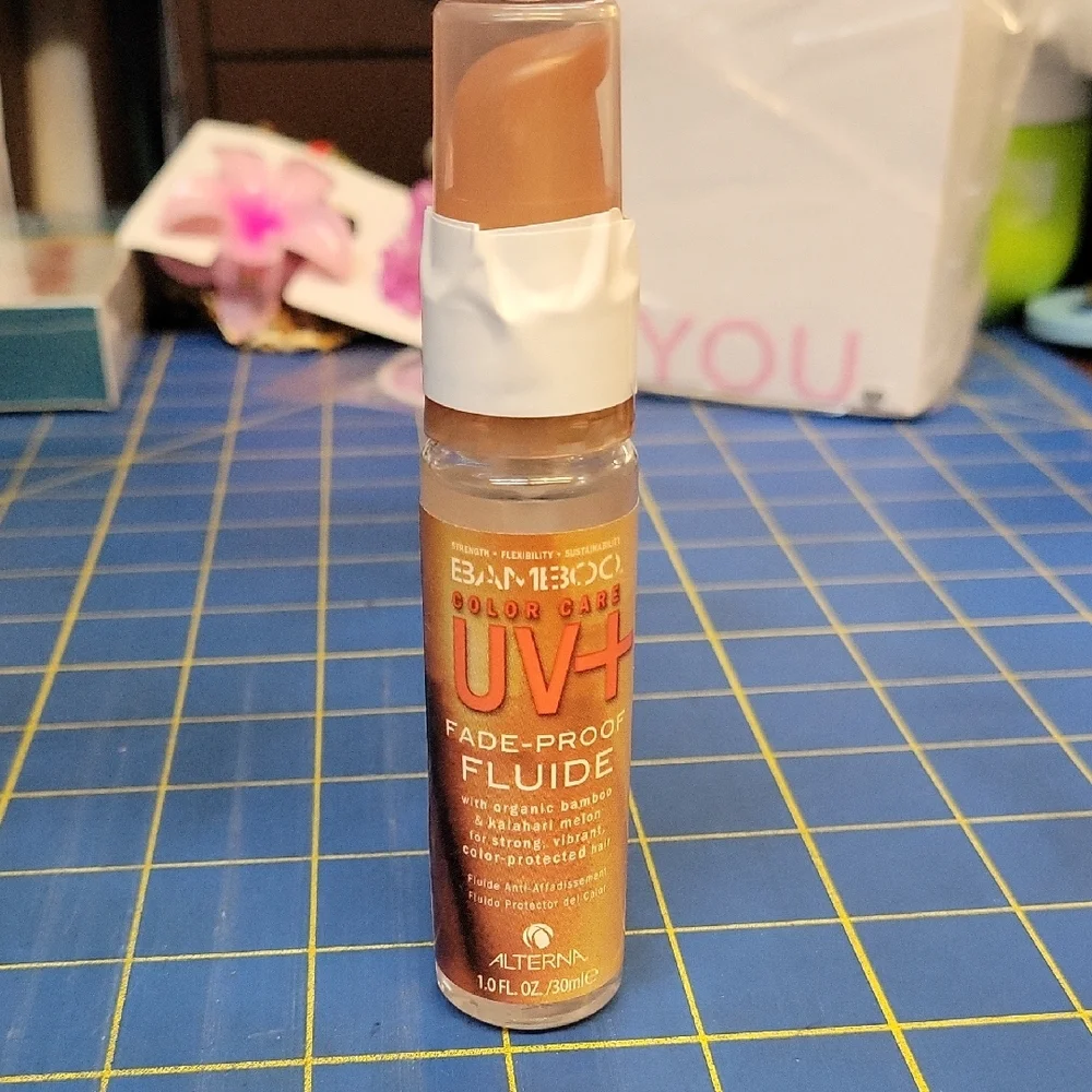 Alterna Bamboo Color Care UV+ Fade Proof Fluide 30ml New Spray Bottle