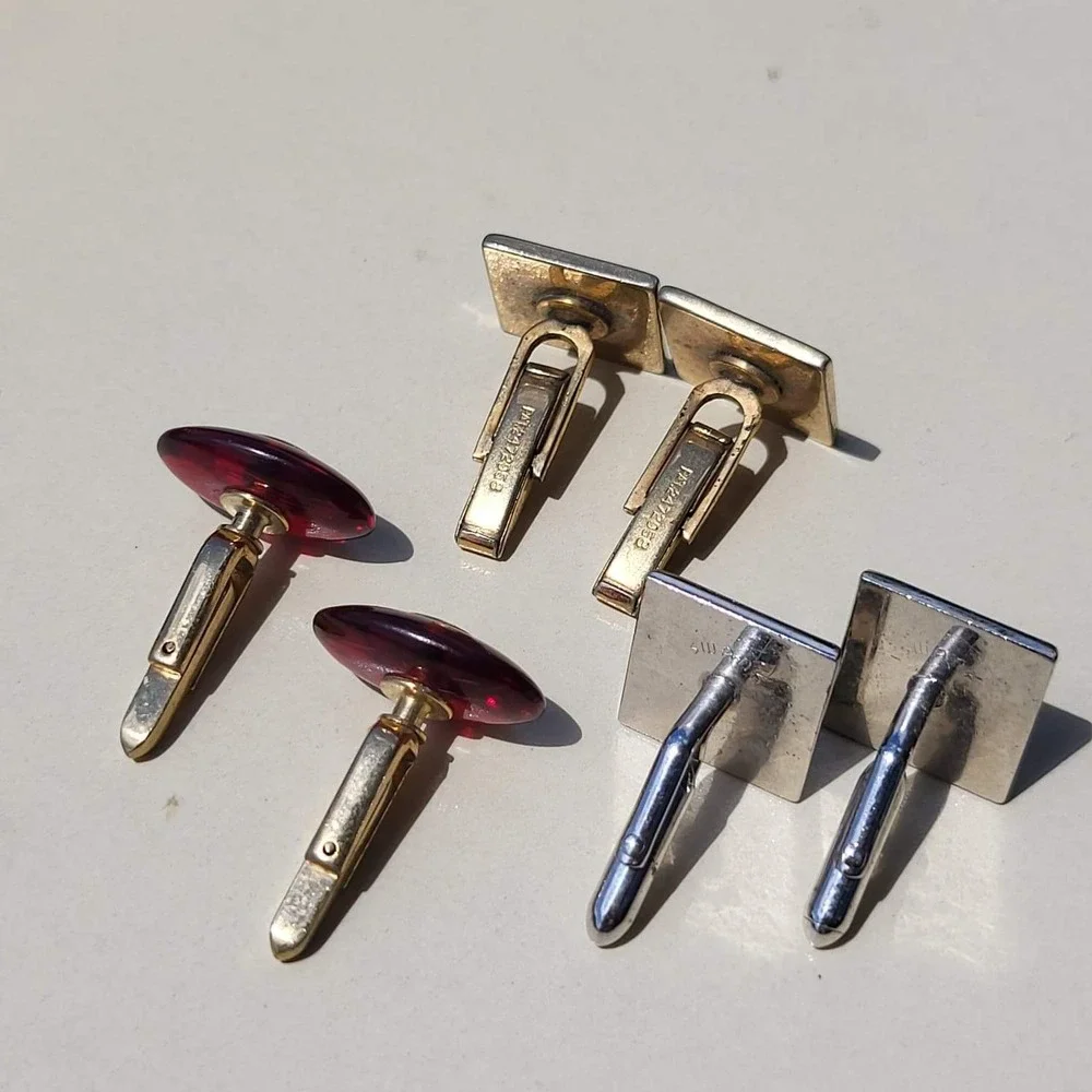 N/A antique cufflink