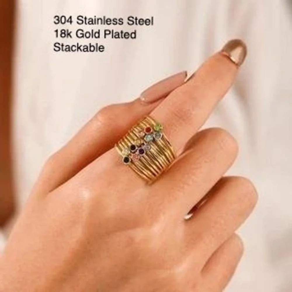 N/A delicate 18k