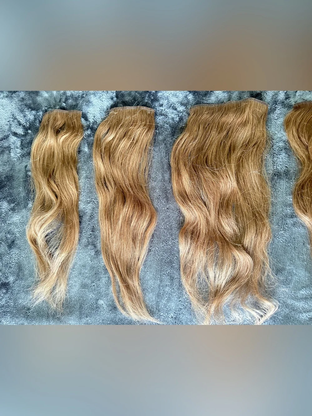 BELLAMI Women’s Hair Extensions Chestnut Brown Set of 5 16 inch 140G
