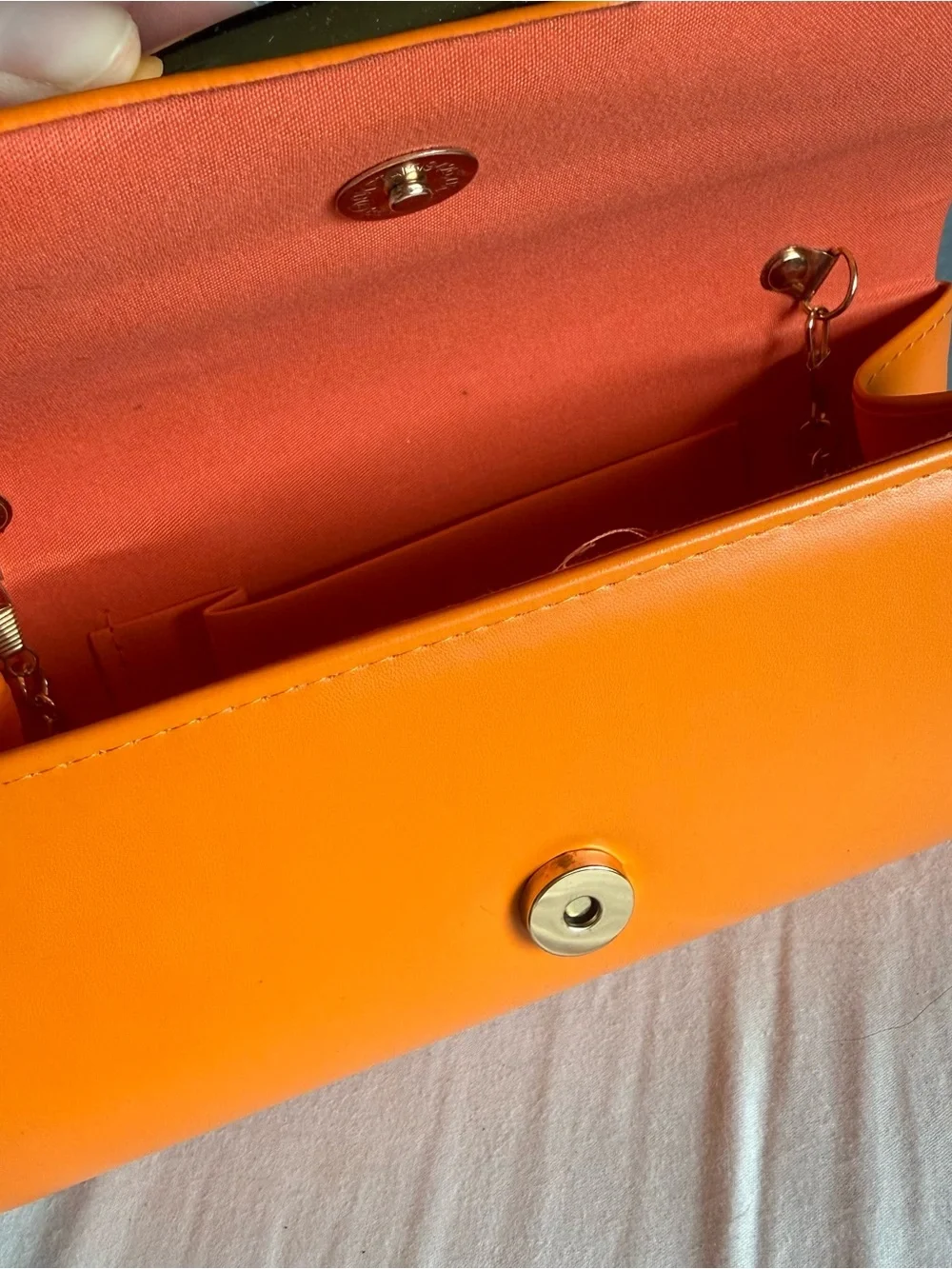 N/A sleek orange