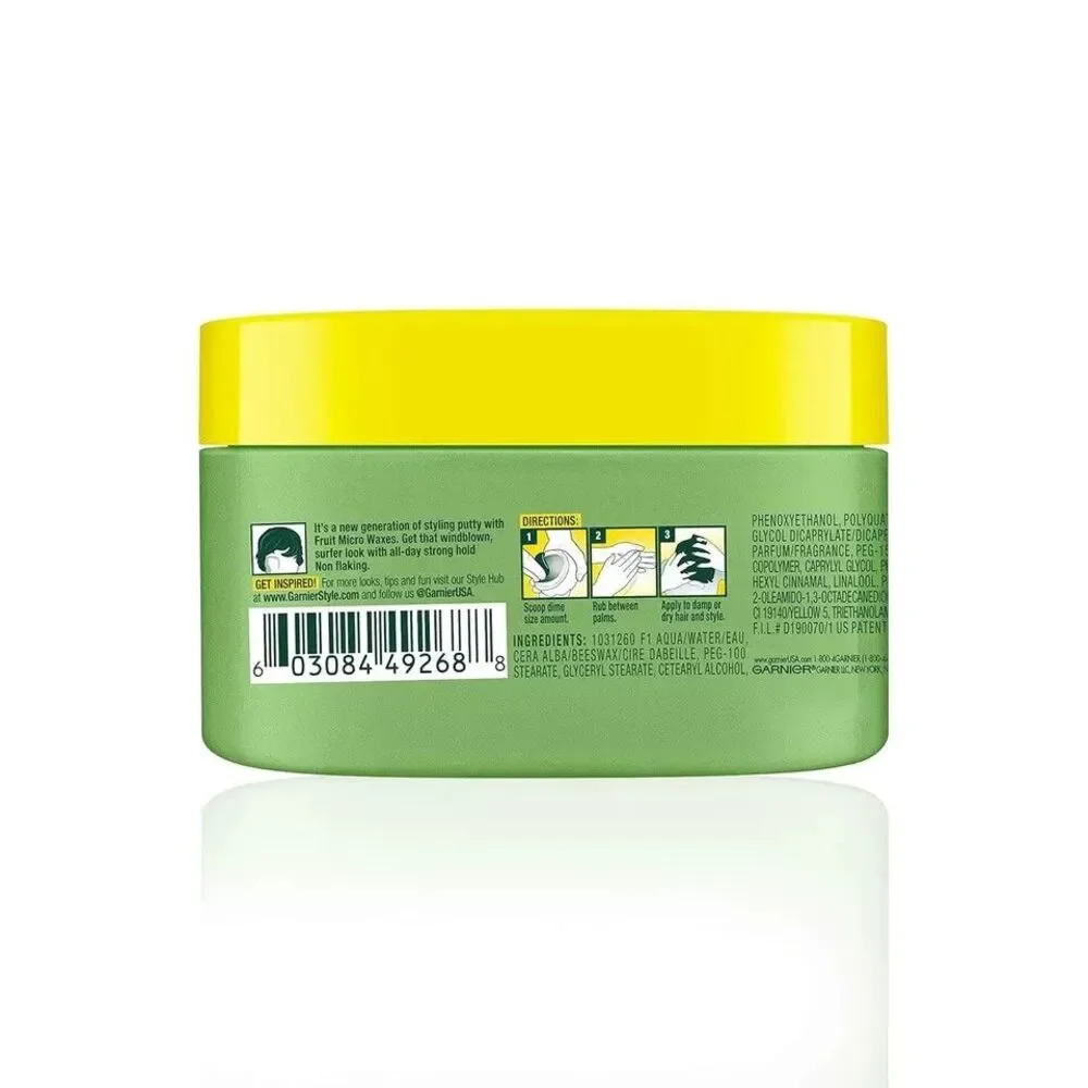 Garnier Fructis Style Power Putty Surfer Hair, #2 Strong Hold, 3.4 Ounce