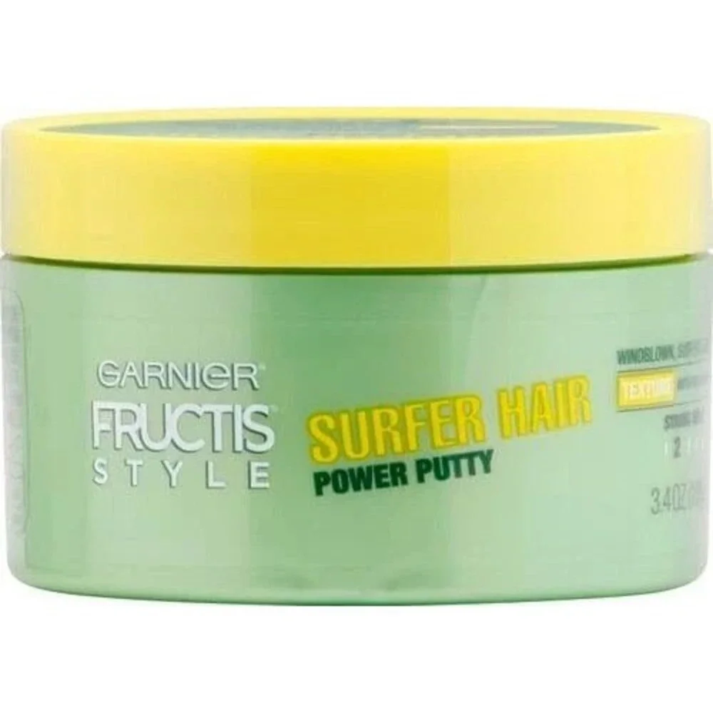 Garnier Fructis Style Power Putty Surfer Hair, #2 Strong Hold, 3.4 Ounce