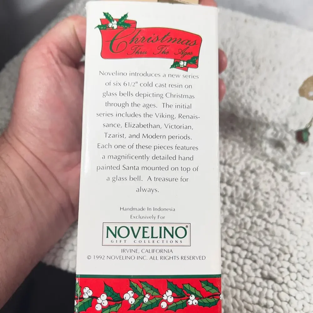 Novelino christmas through