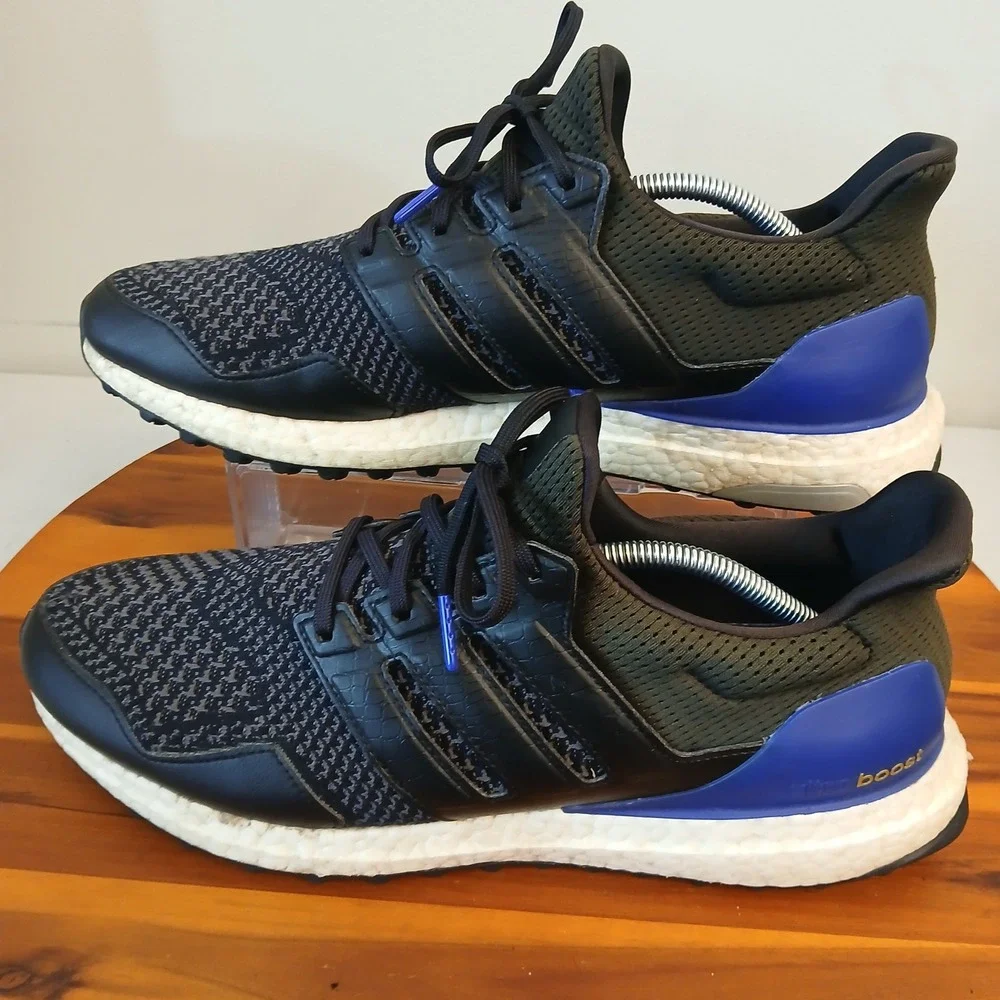 adidas Ultraboost DNA Men 13 Black BlueGolf Shoes Sneakers GV6919