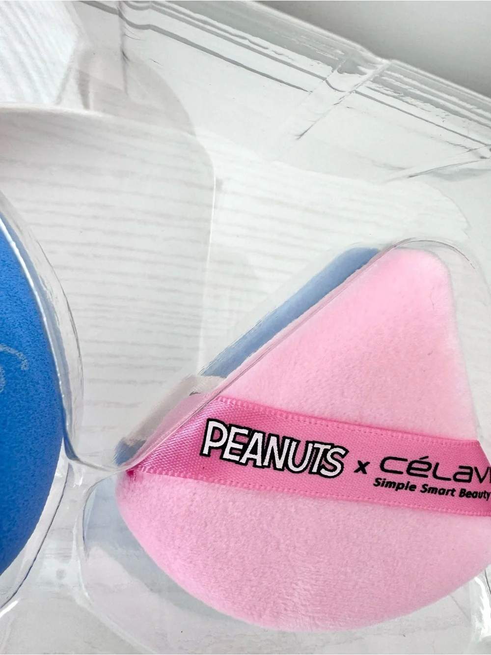 Celavi pink makeup