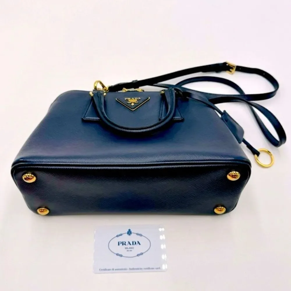 Prada authentic navy