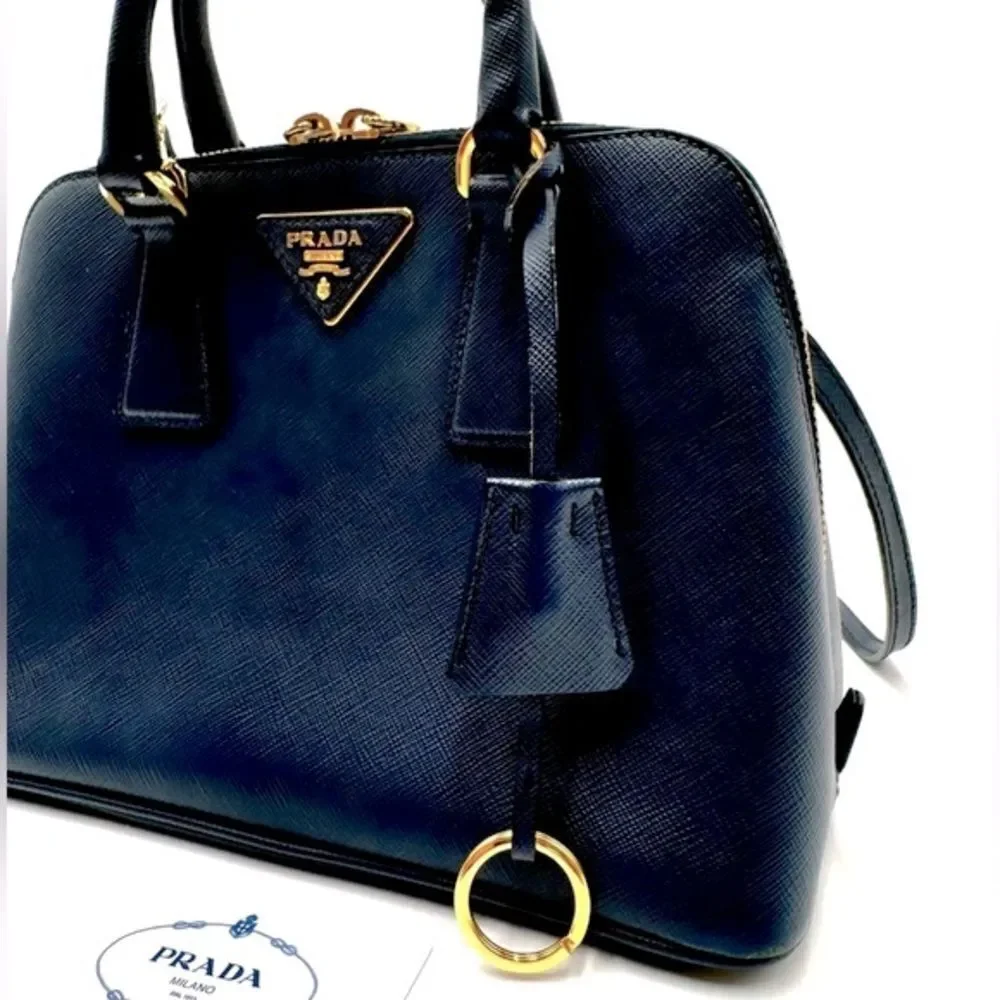 Prada authentic navy