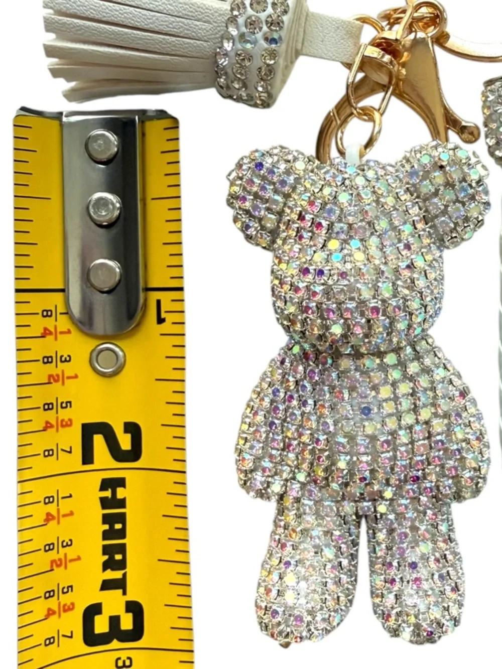 Dillards rhinestone bear