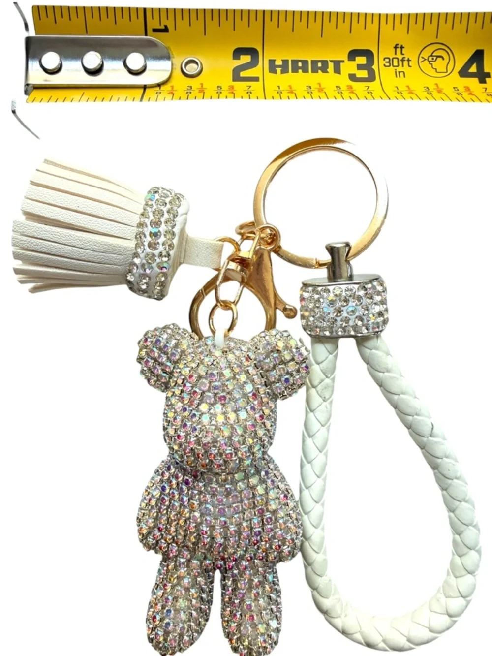 Dillards rhinestone bear