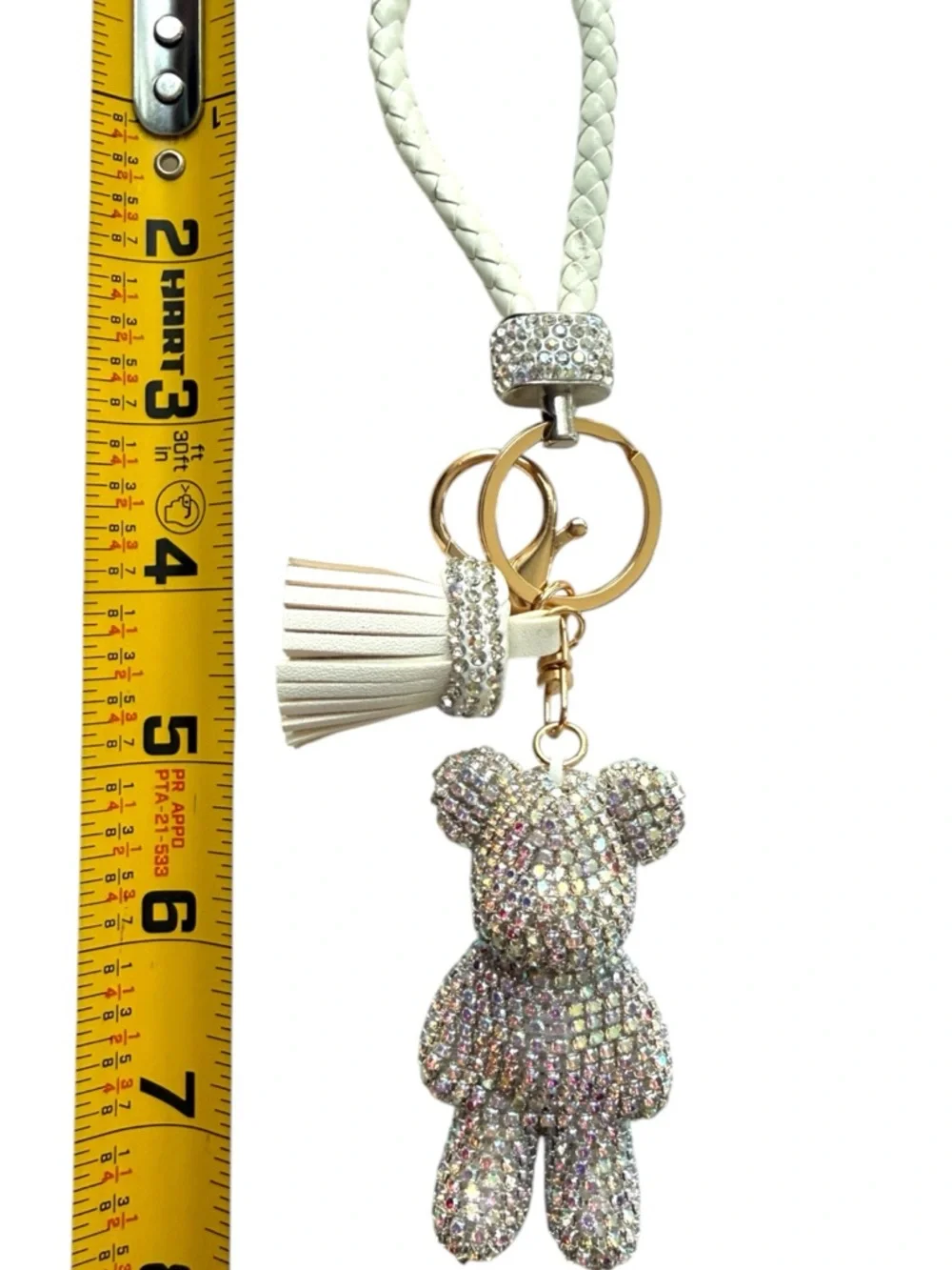 Dillards rhinestone bear