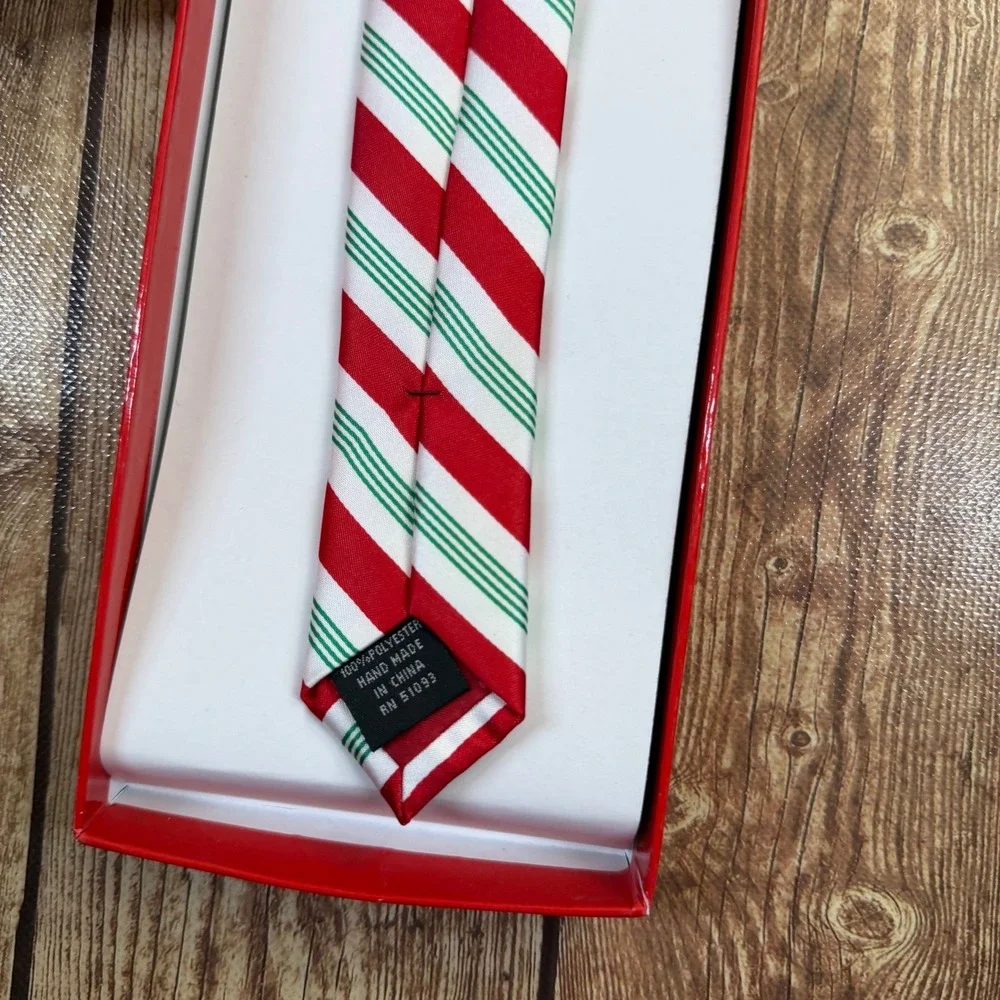 Candy Cane Collection tie new