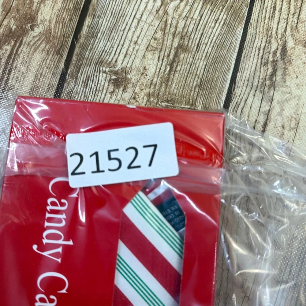 Candy Cane Collection tie new