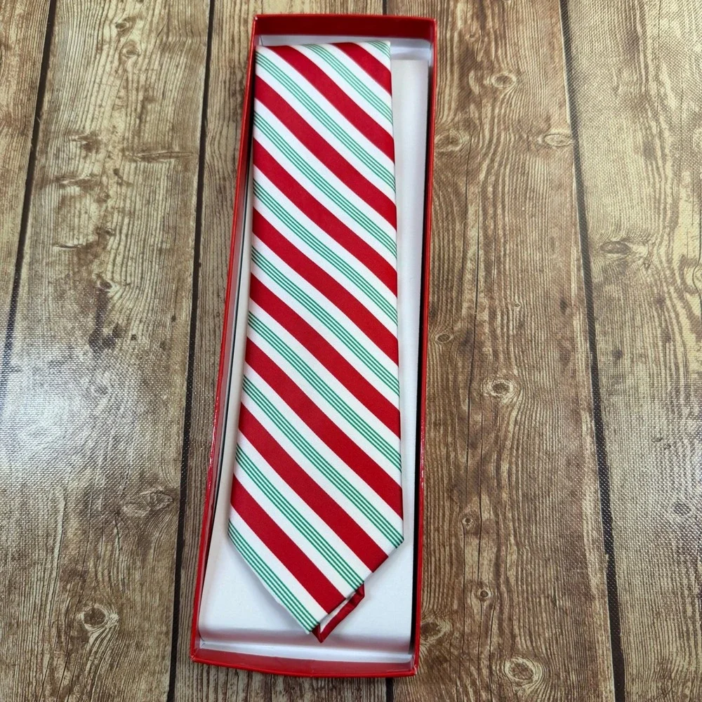 Candy Cane Collection tie new