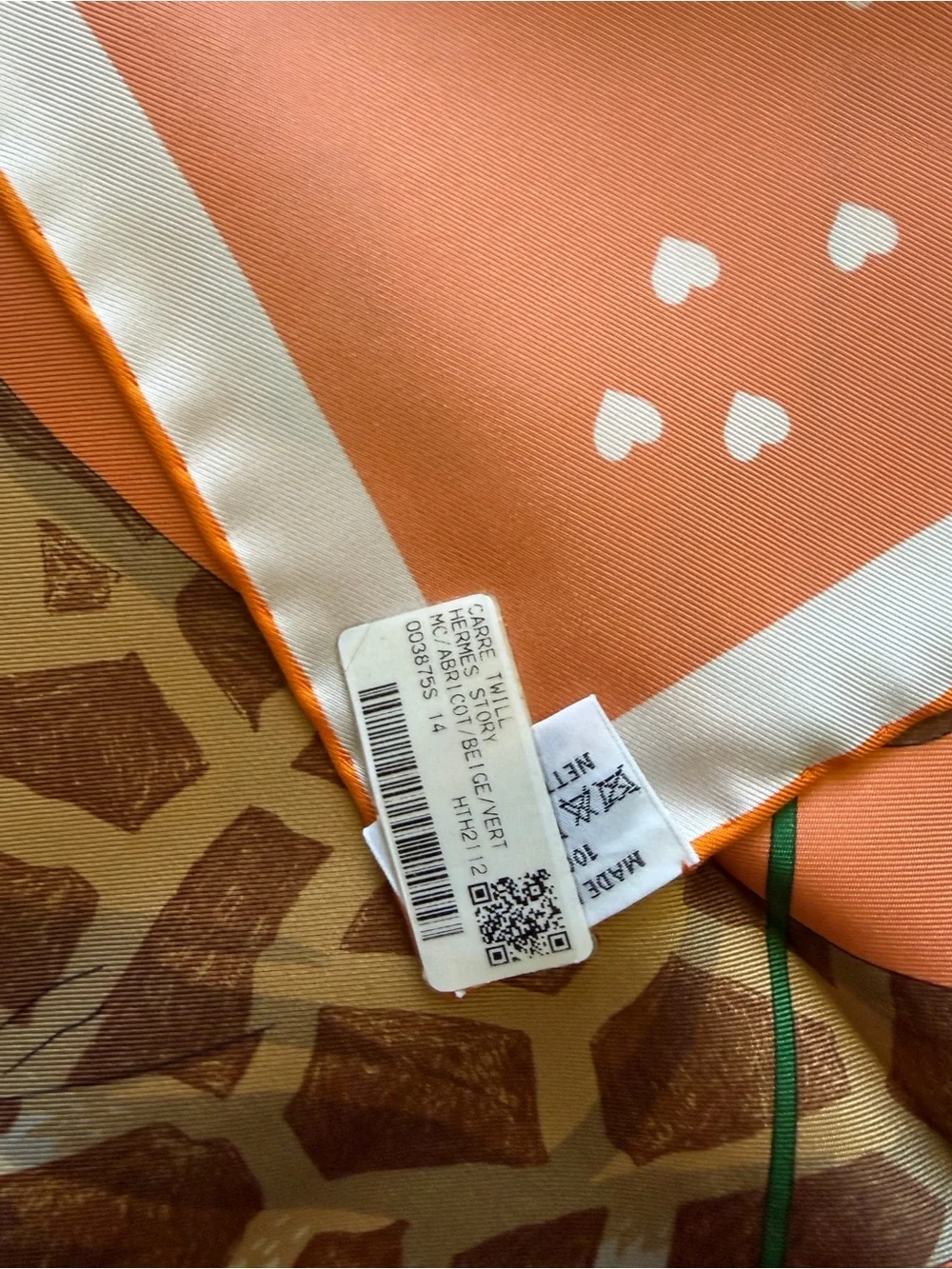 Hermes brand new