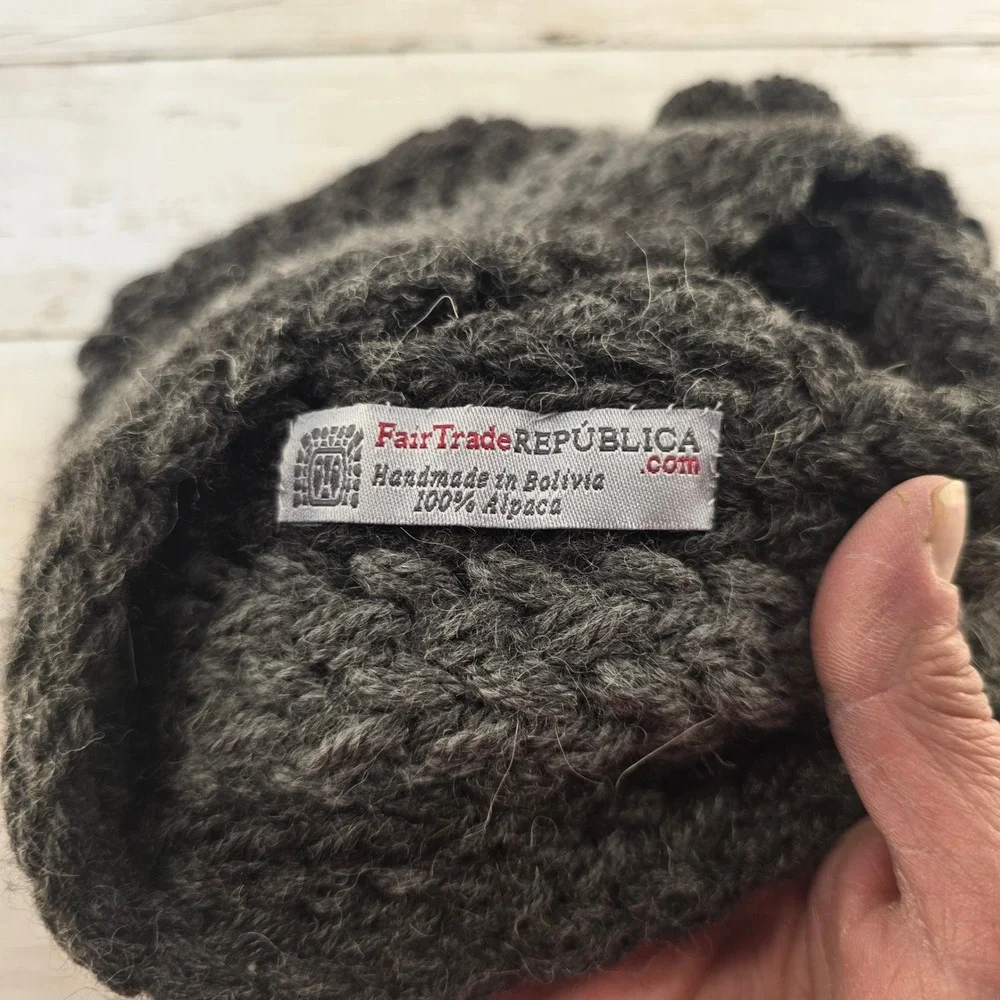 Fair Trade Republica handmade bolivia