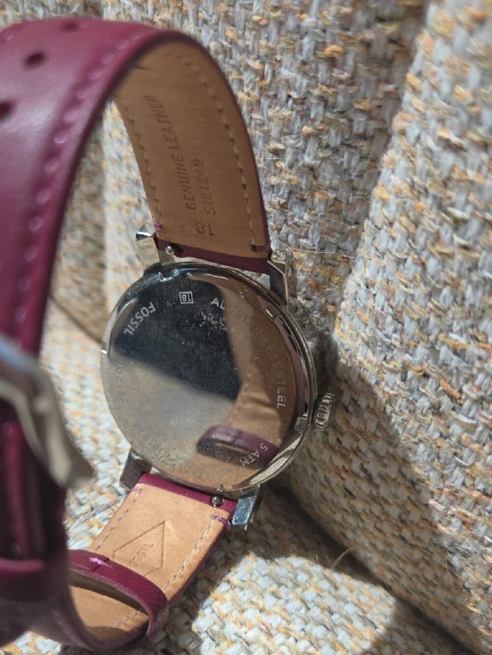 Fossil stylish watch