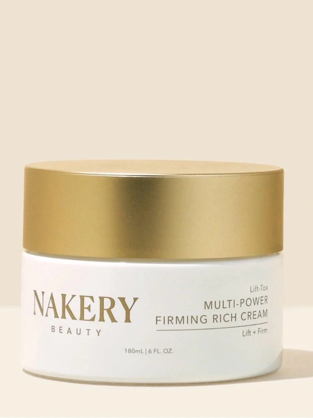 Nakery Lift-Tox Multi-Power Firming Rich Cream 6oz.