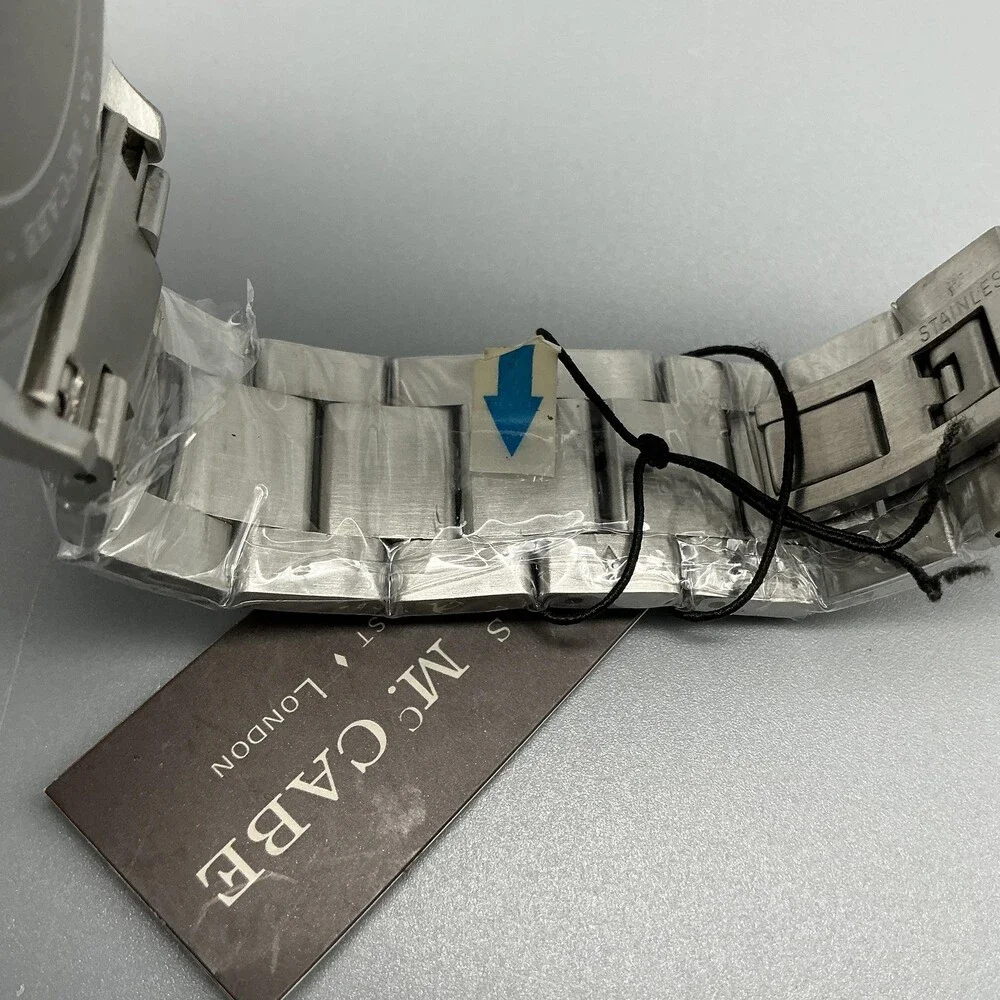 JAS McCABE bracelet seconds strap
