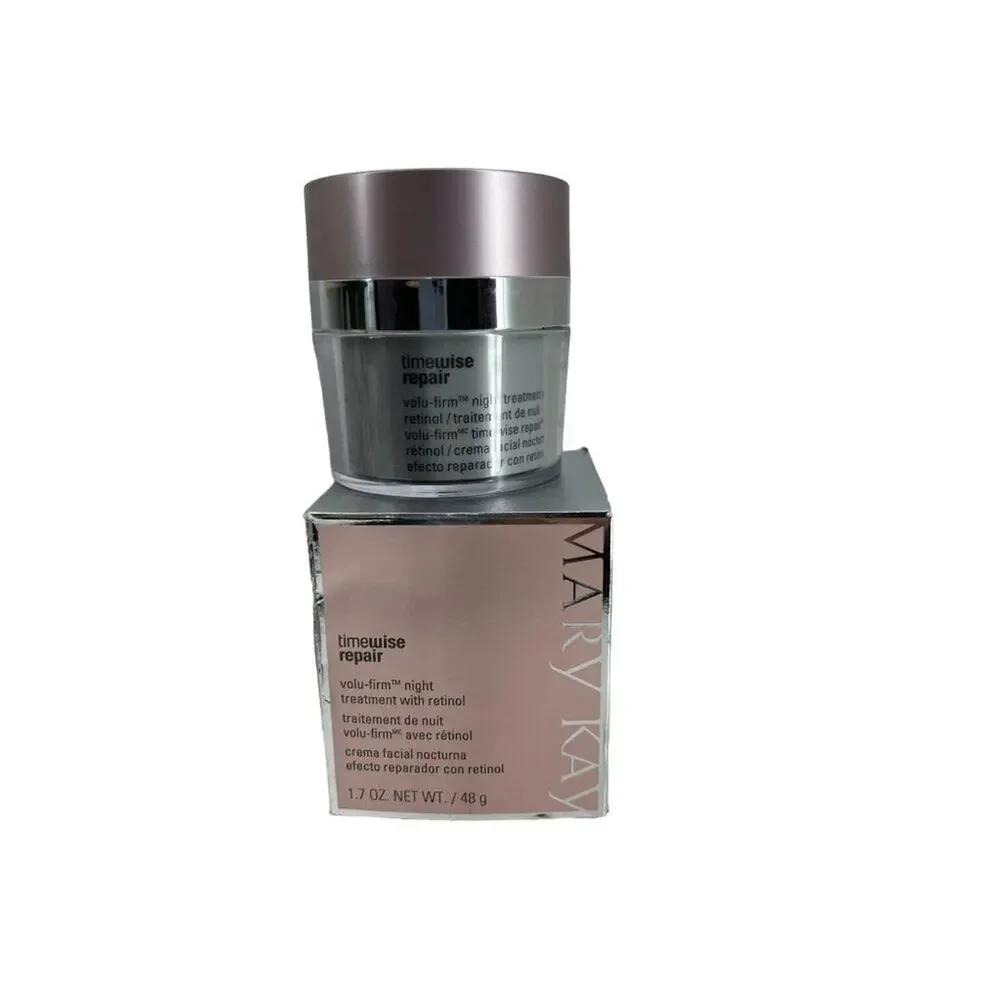 Mary Kay Timewise Repair Volu-firm Night Treatment with Retinol 1.7 Oz.