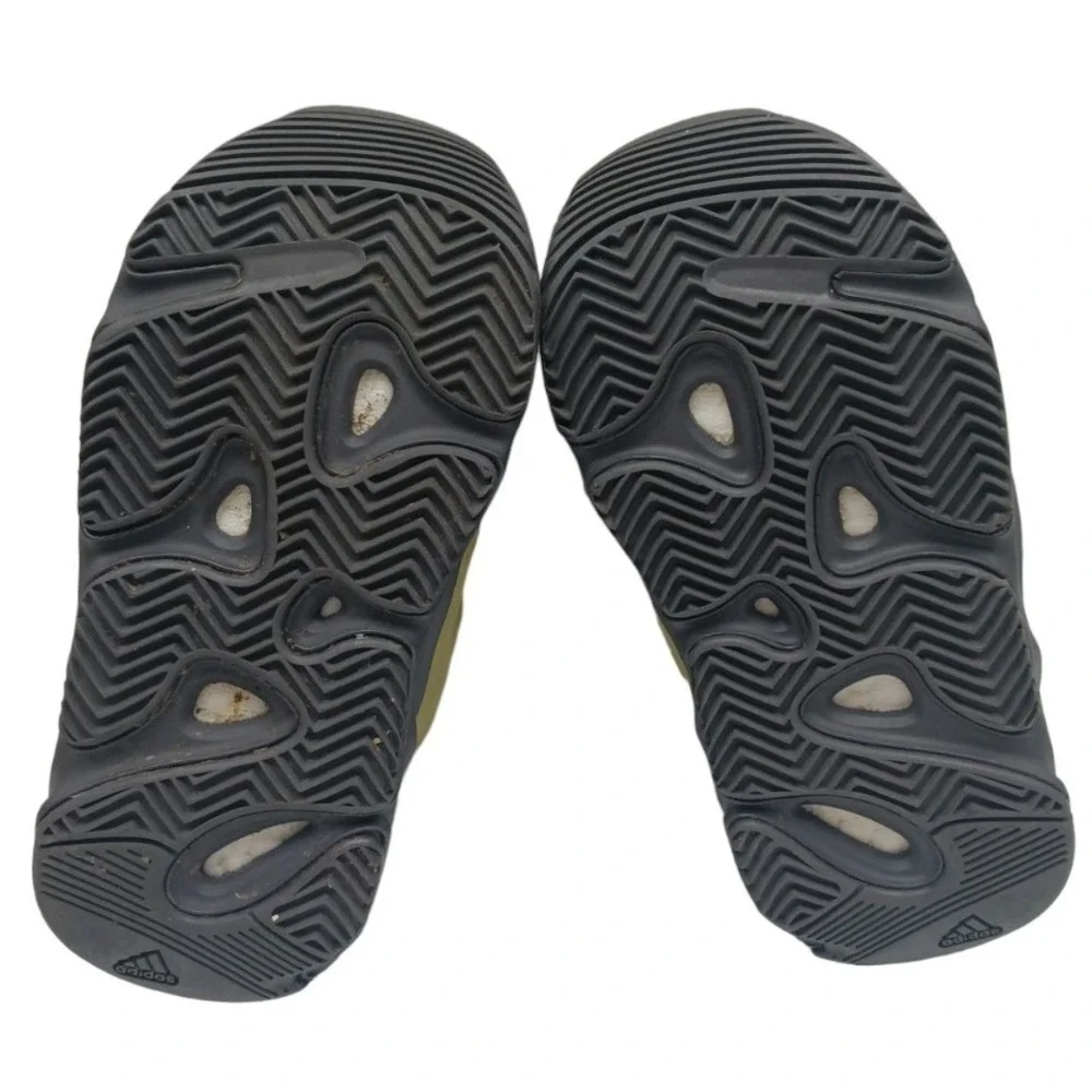 adidas size owned yellow