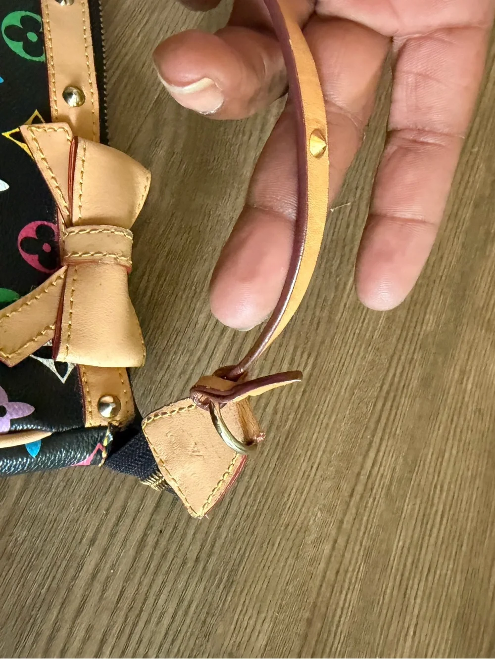 Source Unknown preloved monogram