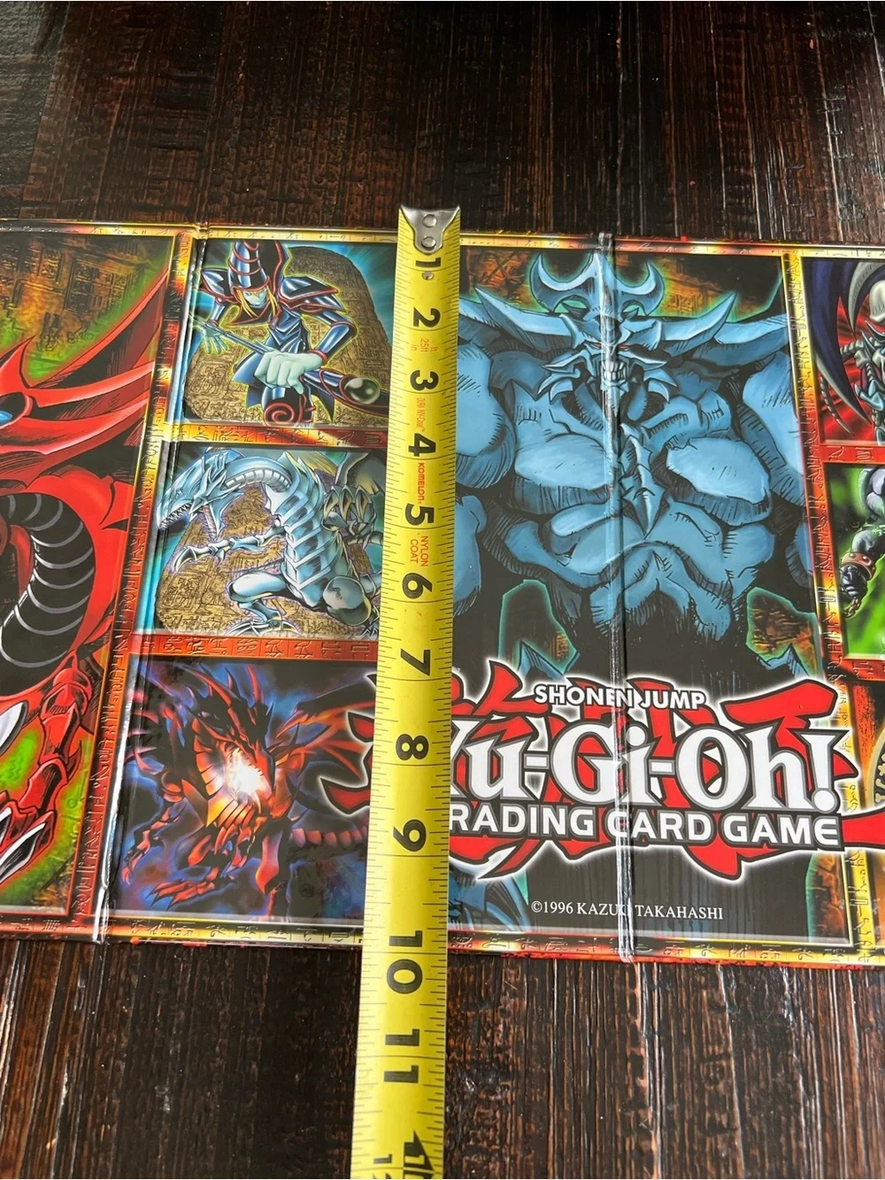 Yu-Gi-Oh! paper lifting