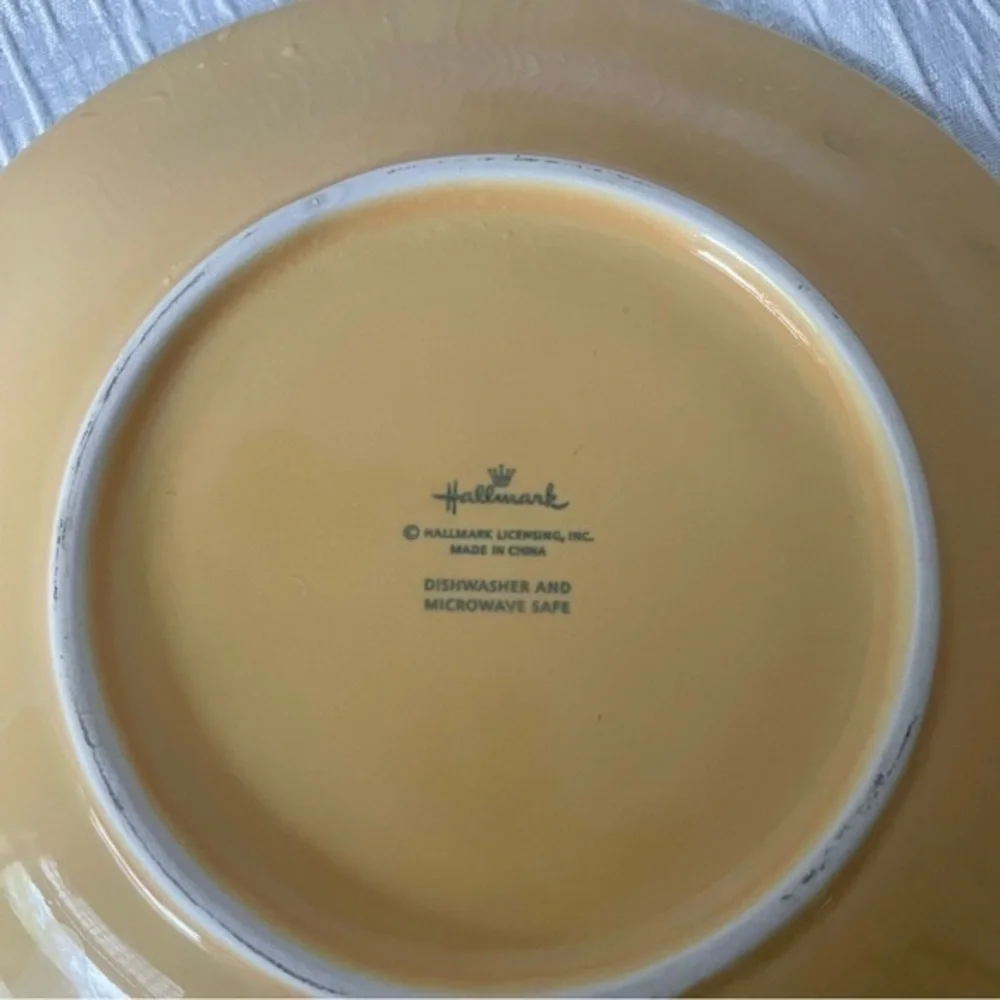 Hallmark beautiful plates