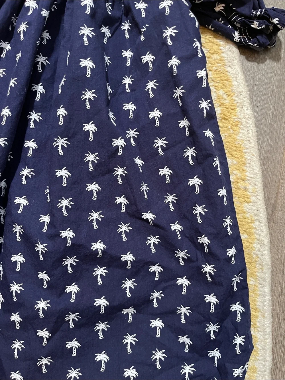 Gymboree navy dress