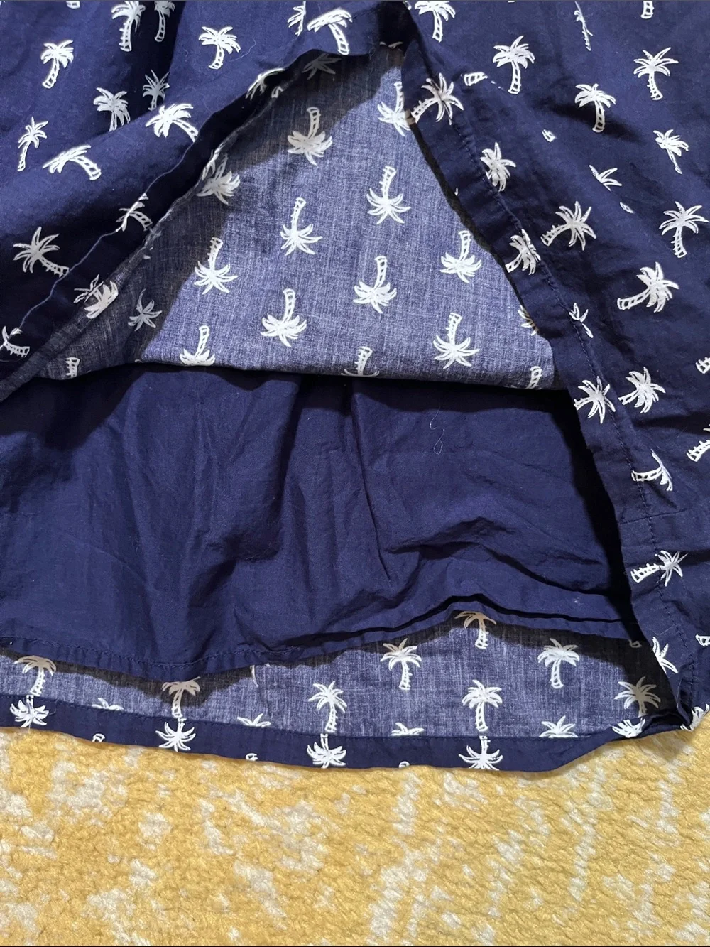 Gymboree navy dress
