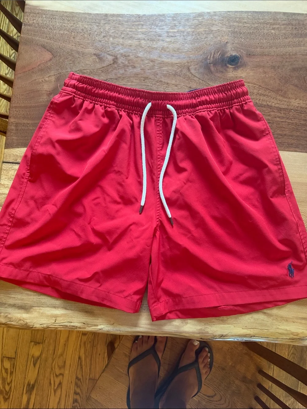 Polo Ralph Lauren vibrant red