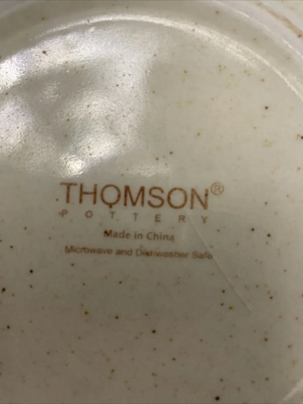 Thomson Pottery thomson pottery