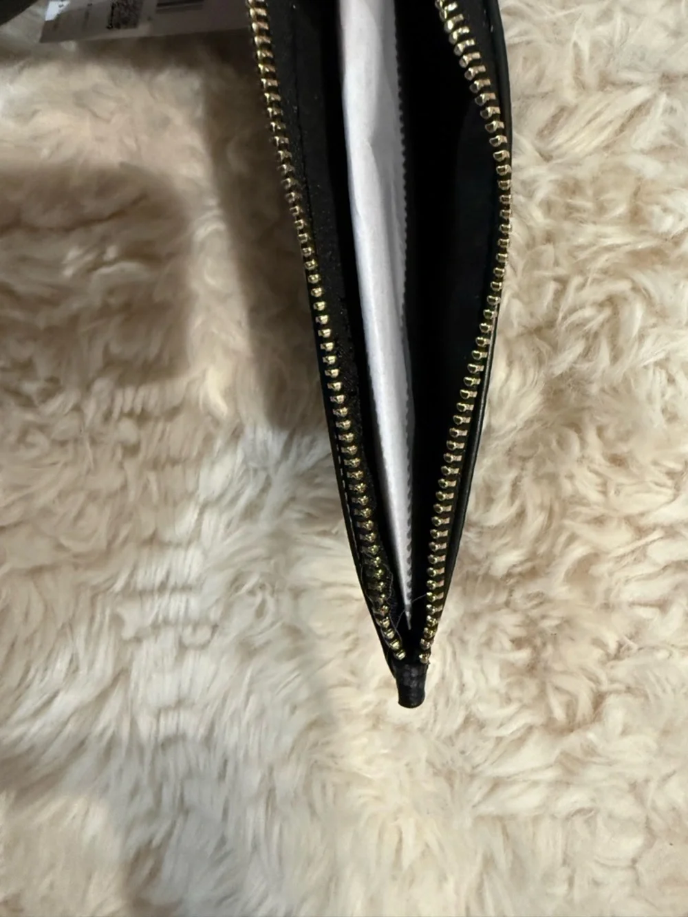 kate spade black wristlet