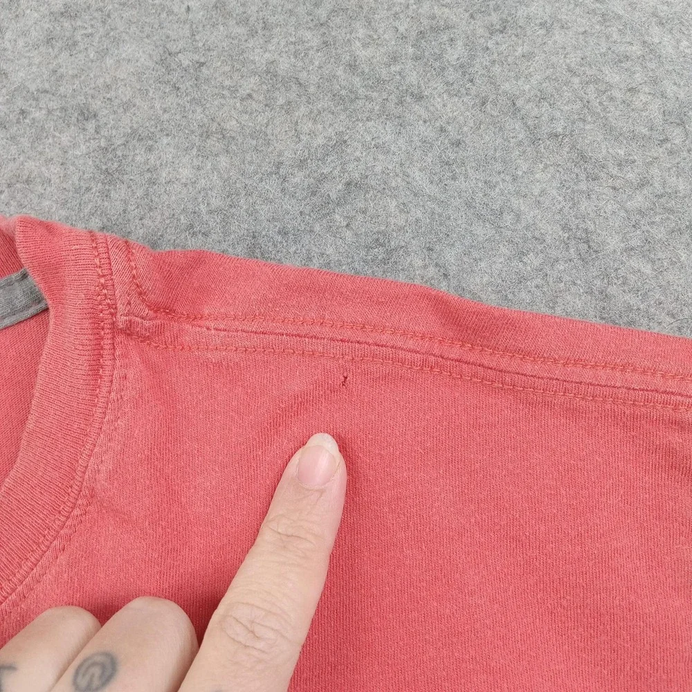 The North Face clean tag