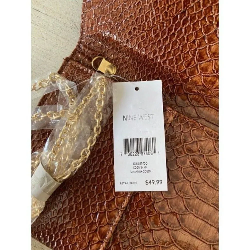 Nine West nwt faux