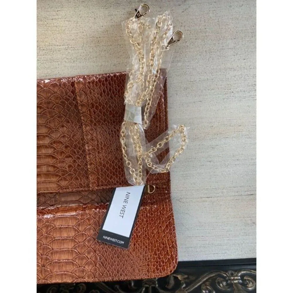 Nine West nwt faux
