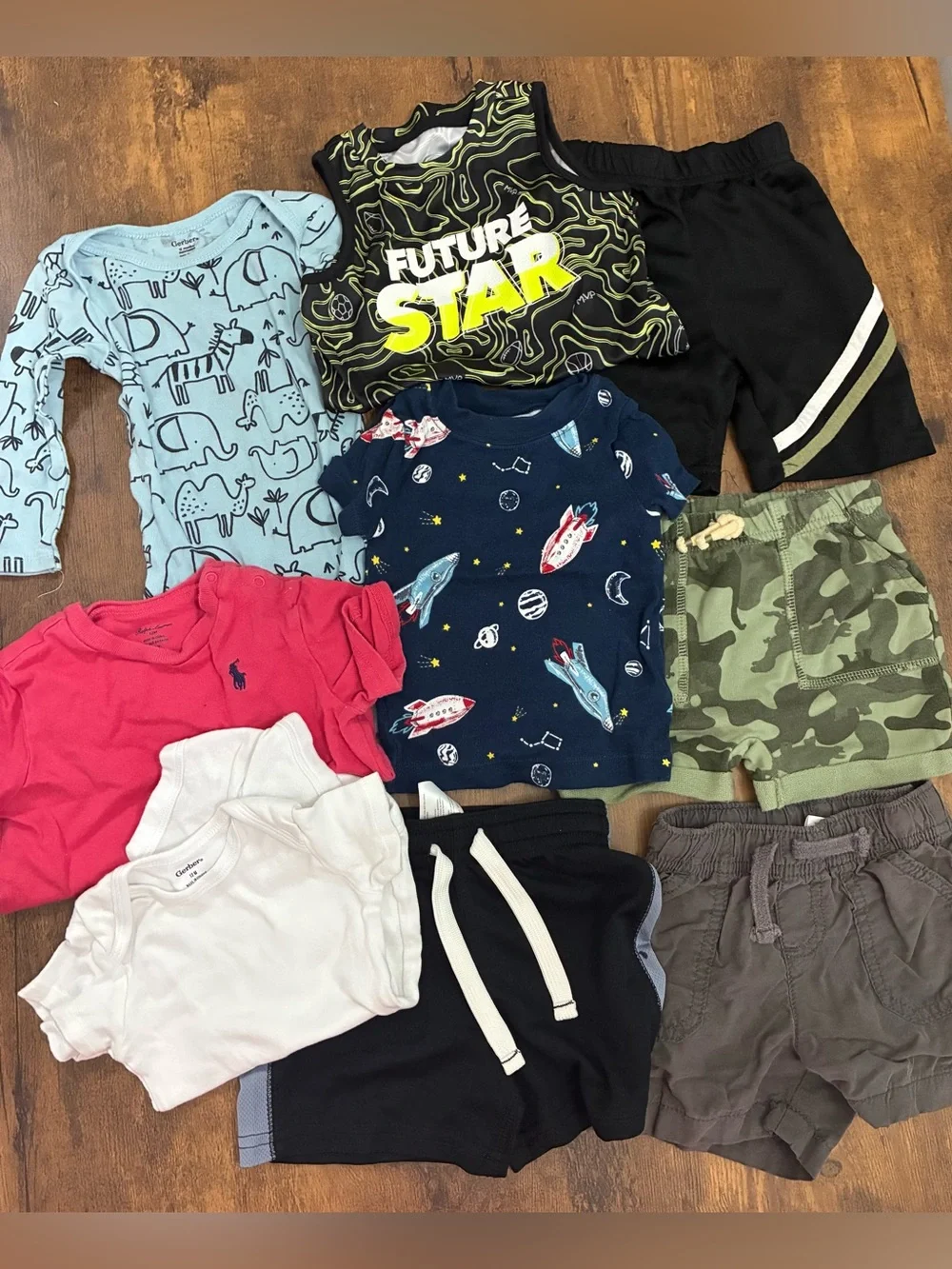 Baby Boy’s 12 Month Clothes Bundle