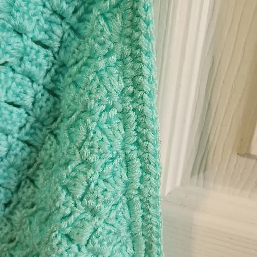Handmade aqua baby