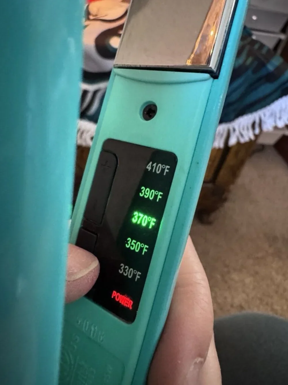 Chi for Ulta Beauty Turquois Hair Straightener 1